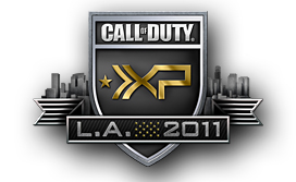 Call of Duty XP L.A 2011 Competition