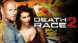 Death Race 2 - Blueray and DVD