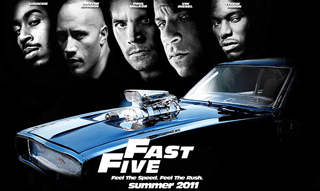 Fast Five Imax