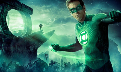 Green Lantern Stereoscopic Version by Prime Focus