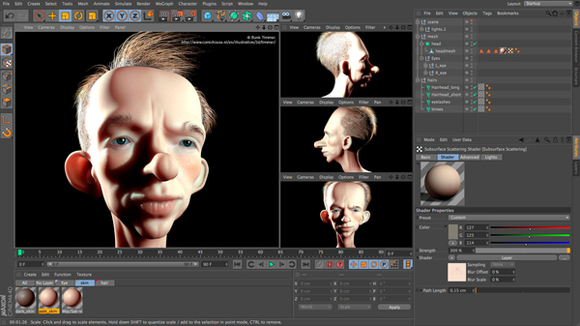 MAXON Unveils CINEMA 4D Release 13