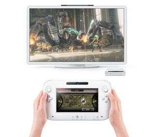 Nintendo's Upcoming Wii U Console Features Controller With 6.2-Inch Screen