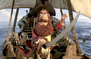 The pirates - Hugh Grant