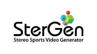 Stergen Stereo Sports Video Generator