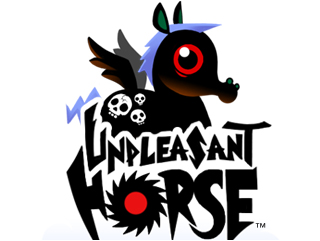 Unpleasant Horse Logo