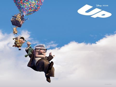 UP - Pixar film Poster