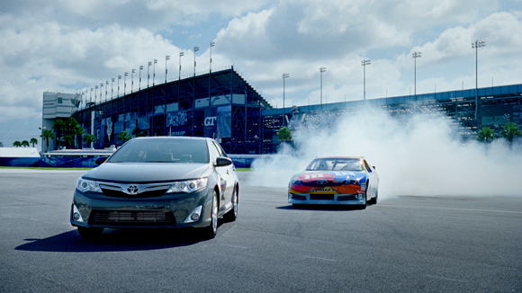 Brickyard VFX delivers Toyota Camry Do ‘Donuts’ Around Competition