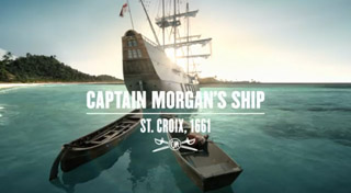 Audio Engine Delivers Captain Morgan's Commercial Spots