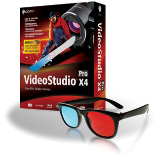 Corel Video Studio Pro X4