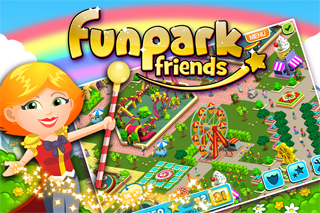 Tag Games Uses Autodesk 3ds Max for "Funpark Friends" 3D Mobile Game