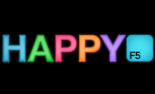 Happy F5 Logo