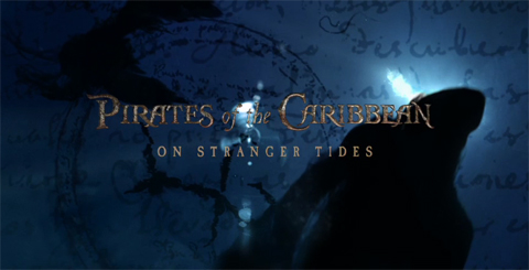 Pirates of the carribean Pirates of The Caribbean Title Sequence by Yu+Co